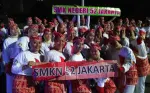 SMKN 52 Jakarta dalam Semarak Asian Games 2018