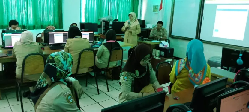 Pelatihan Guru-guru SMK Negeri 52 Jakarta