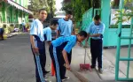 Kegiatan Jumat Bersih 2018