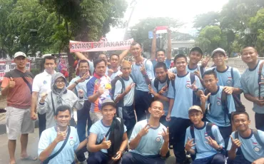 SMKN 52 dalam Asian Para Games 2018