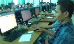 Pelaksanaan UBK Test Bakat Skolastik 2018