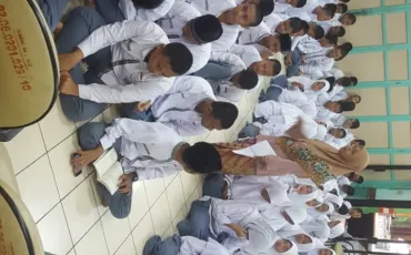 Kegiatan Literasi SMK Negeri 52 2019