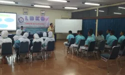 Pembekalan pengurus OSIS dengan LDKO