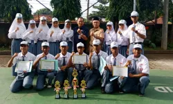 Lomba Formasi Pengibar Bendera