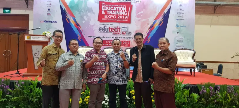 28 tahun Indonesia International Education & Training Expo 2019