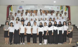 8 orang siswa SMK Negeri 52 Jakarta lolos seleksiPolisi Pelajar Indonesia Korlantas Mabes POLRI