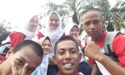 5 Lima Orang Siswa SMK Negeri 52 Jakarta Lolos Masuk Tim Paskibra Kecamatan Ciracas Jakarta Timur