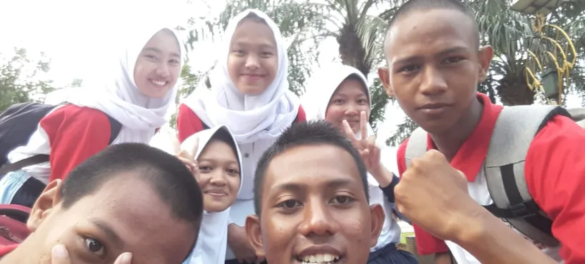 5 Lima Orang Siswa SMK Negeri 52 Jakarta Lolos Masuk Tim Paskibra Kecamatan Ciracas Jakarta Timur