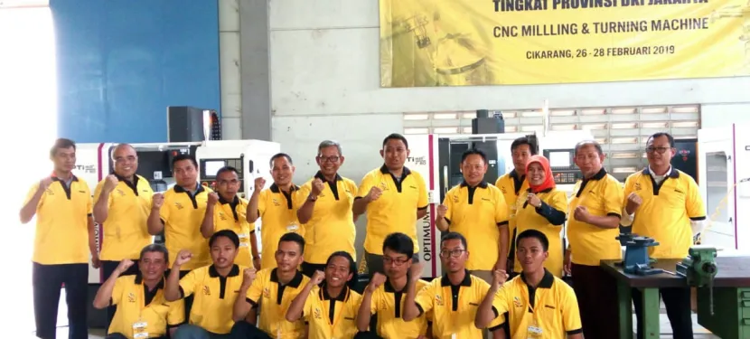 Danung Aji Suryo Raih Juara 1 LKS Bidang Lomba Joinery