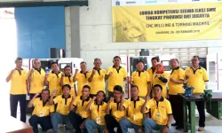 Danung Aji Suryo Raih Juara 1 LKS Bidang Lomba Joinery