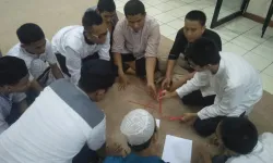 Kegiatan MABIT Rohis SMK Negeri 52 Jakarta