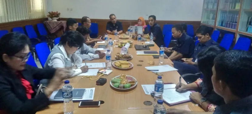 Rapat Jejaring LSP P1 SMK Negeri 52 Jakarta