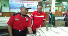 Uji Sertifikasi LSP P1 Teknik Pemesinan