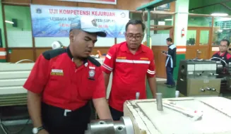 Berita LSP Uji Sertifikasi LSP P1 Teknik Pemesinan