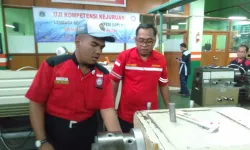 Uji Sertifikasi LSP P1 Teknik Pemesinan