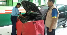 Uji Sertifikasi LSP P1 Teknik Kendaraan Ringan