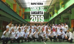 Rapat Kerja Tahun 20192020 SMK Negeri 52 Jakarta