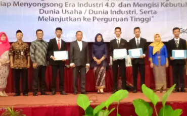 Promosi Tamatan SMK Negeri 52 Tahun 2019