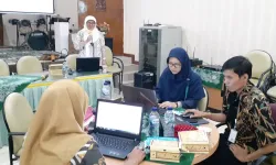 Kegiatan PKB Mapel Matematika di SMKN 52