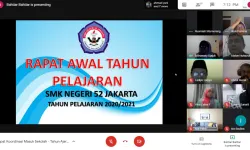 Rapat Awal Tahun Pelajaran Baru 20202021