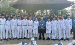 Kegiatan Upacara Memperingati Hari Kesaktian Pancasila