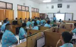 Kegiatan KBM DasarDasar Kejuruan di Teknik Pemesinan