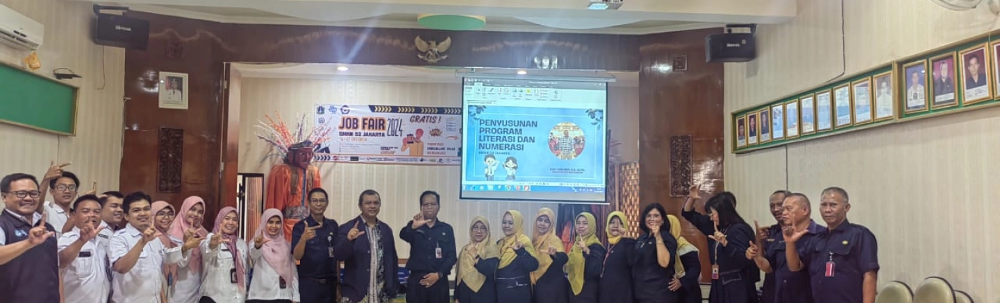 Workshop Penyusunan Program Literasi dan Numerasi