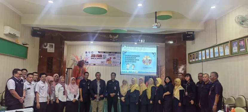 Workshop Penyusunan Program Literasi dan Numerasi