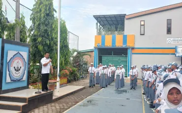 Sertijab Pengurus OSIS Periode 202320224 kepada  Pengurus OSIS Terpilih Periode 202420225