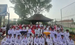 Peringatan HUT Kemerdekaan RI ke79 di SMKN 52 Jakarta