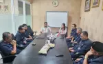 KUNJUNGAN INDUSTRI GURU SMKN 52 JAKARTA KE PT SANY MAKMUR PERKASA