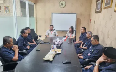KUNJUNGAN INDUSTRI GURU SMKN 52 JAKARTA KE PT SANY MAKMUR PERKASA