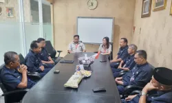 KUNJUNGAN INDUSTRI GURU SMKN 52 JAKARTA KE PT SANY MAKMUR PERKASA