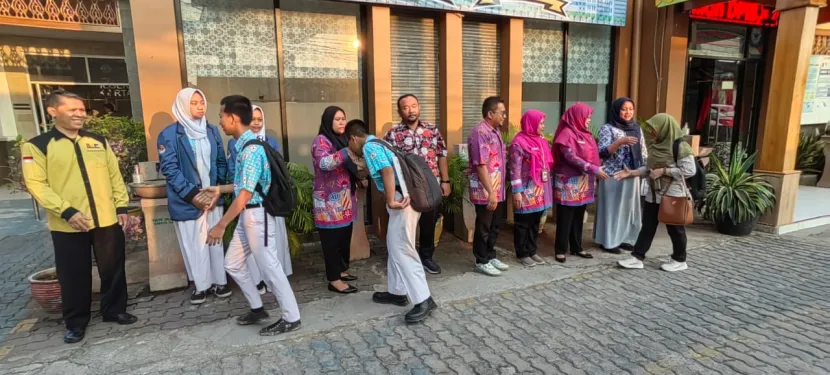 Penyambutan Siswa 