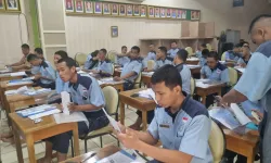 Pelaksanaan USK TKR pengisian Form APL 01 kons Keah TKR 