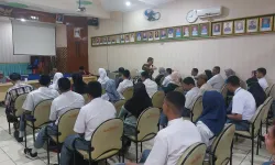 Persiapan berangkat PKL ke 7  Perusahaan Dunia Kerja