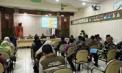 Pembagian Rapor dan Pameran Produk Hasil Karya Peserta Didik