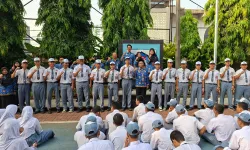 PENGUKUHAN TEAM LKS SMKN 52 JAKARTA