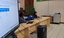 Kegiatan Sosialisasi dan Pengisian Rapor pada Aplikasi e Raport